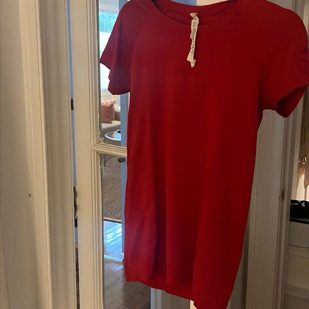 Lulu Lemon Athletic Shirt